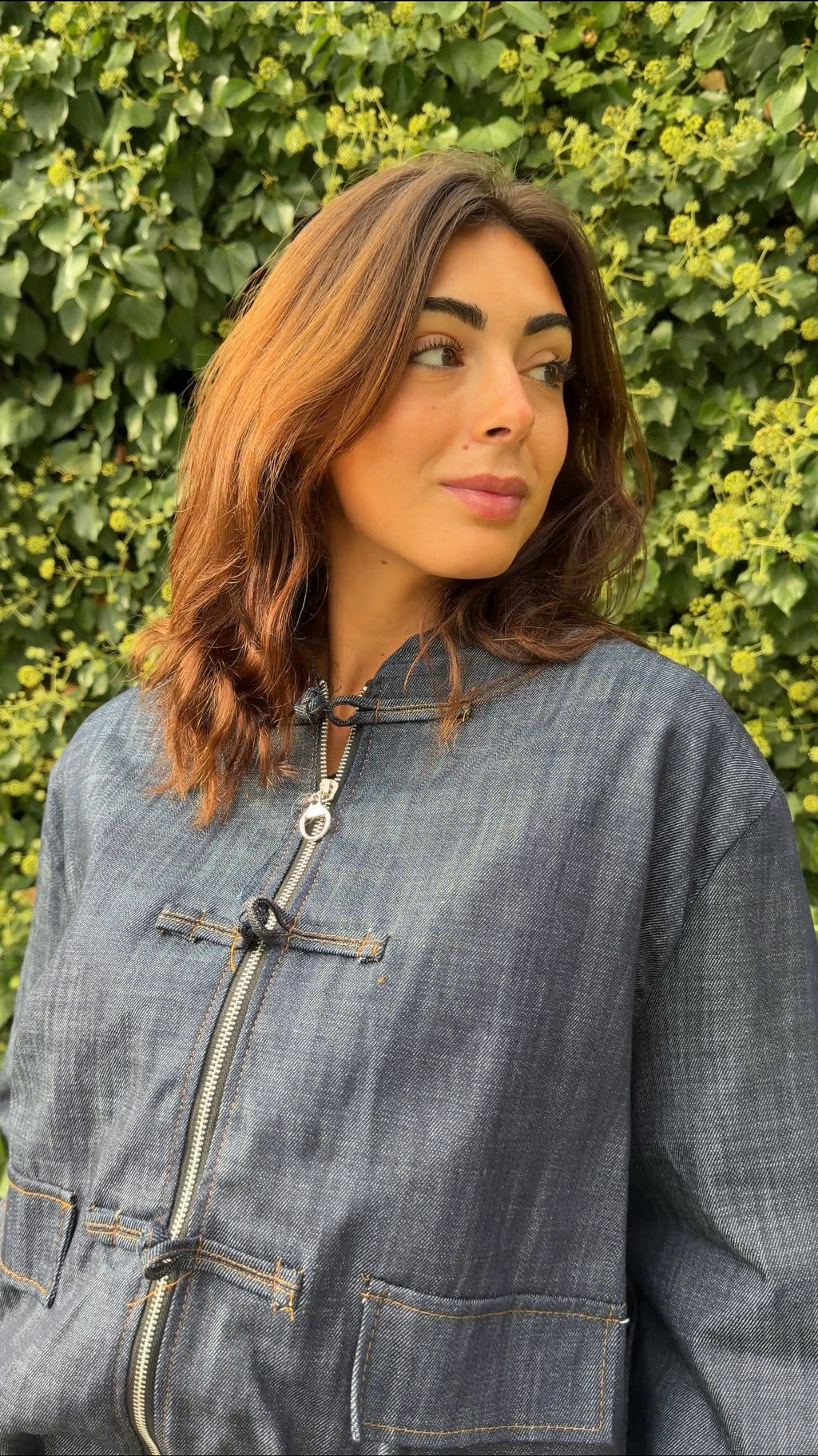 Bomber denim