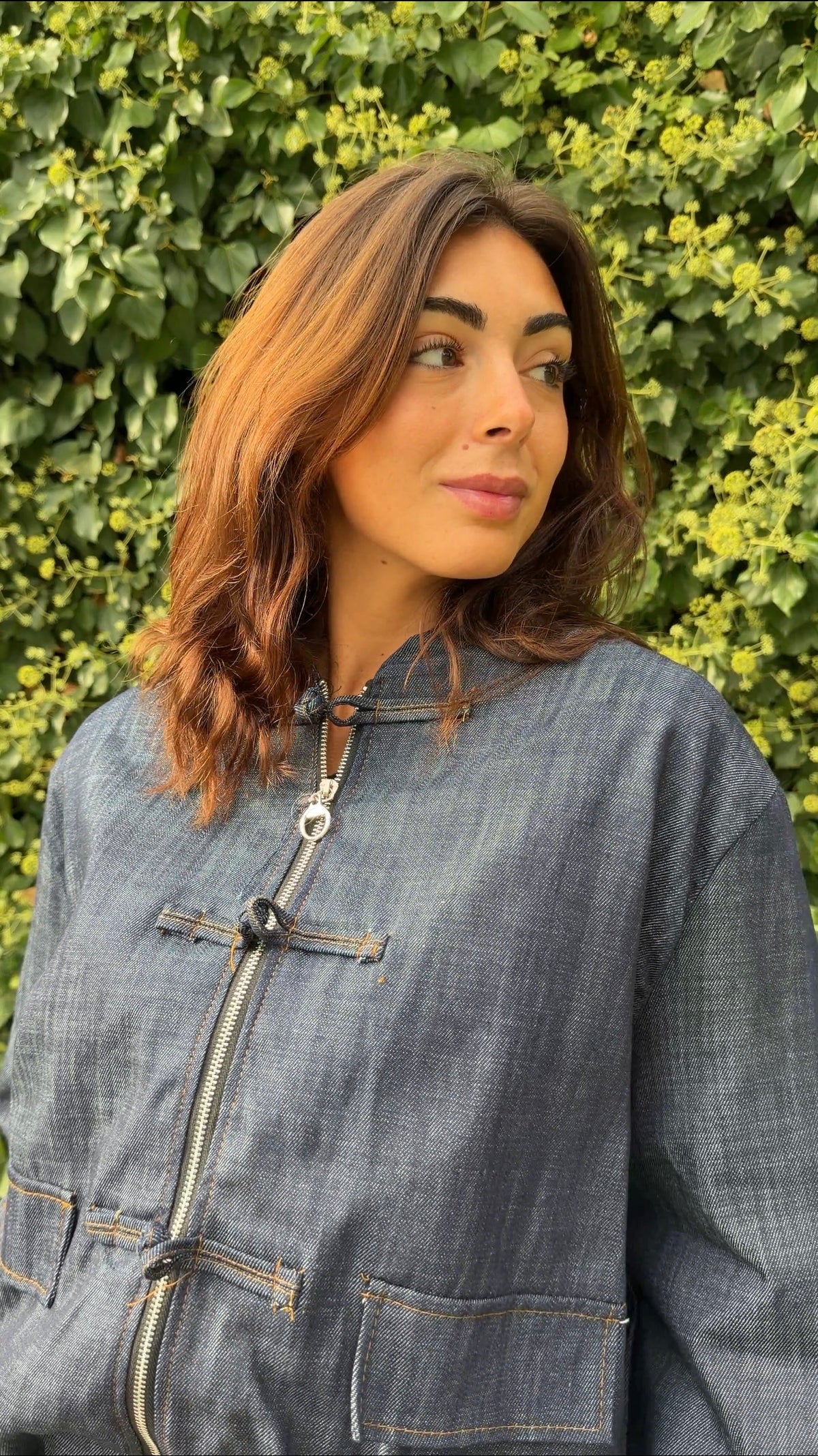 Bomber denim