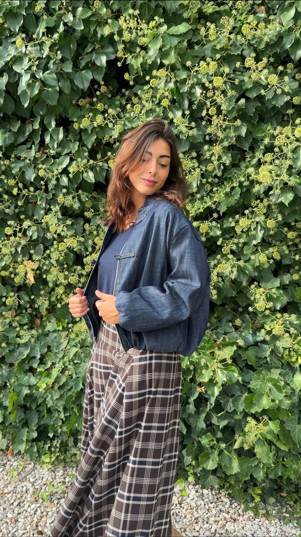 Bomber denim