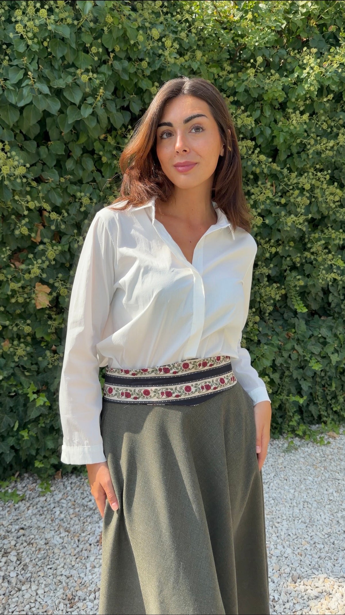 Fajín reversible