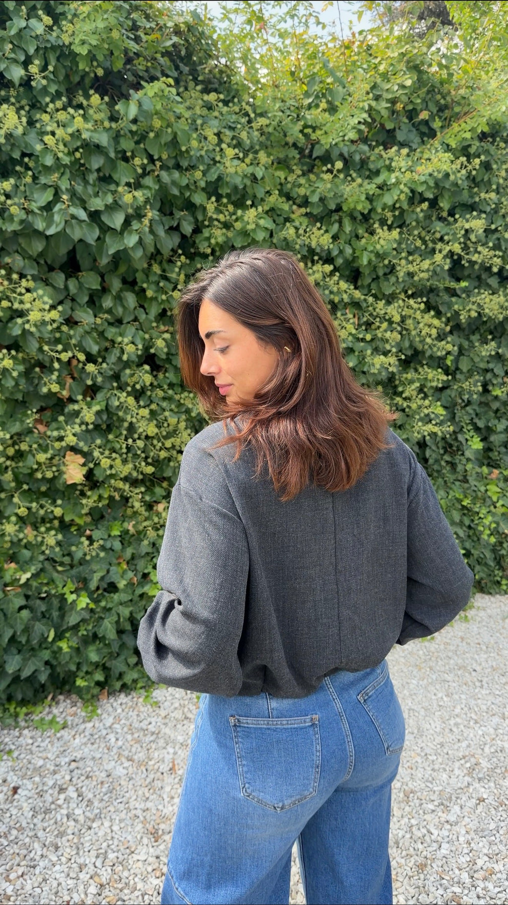 Bomber gris