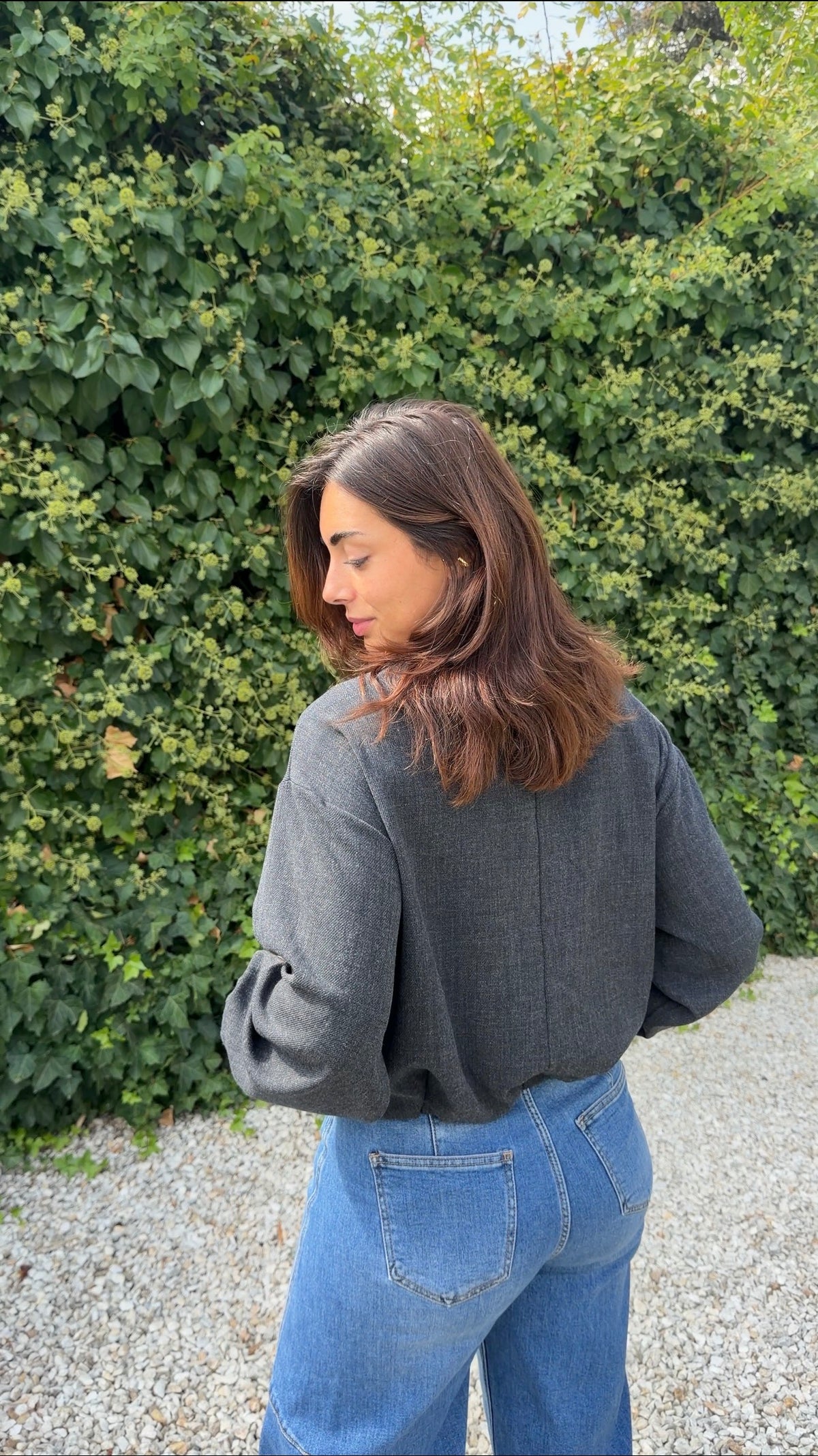 Bomber gris
