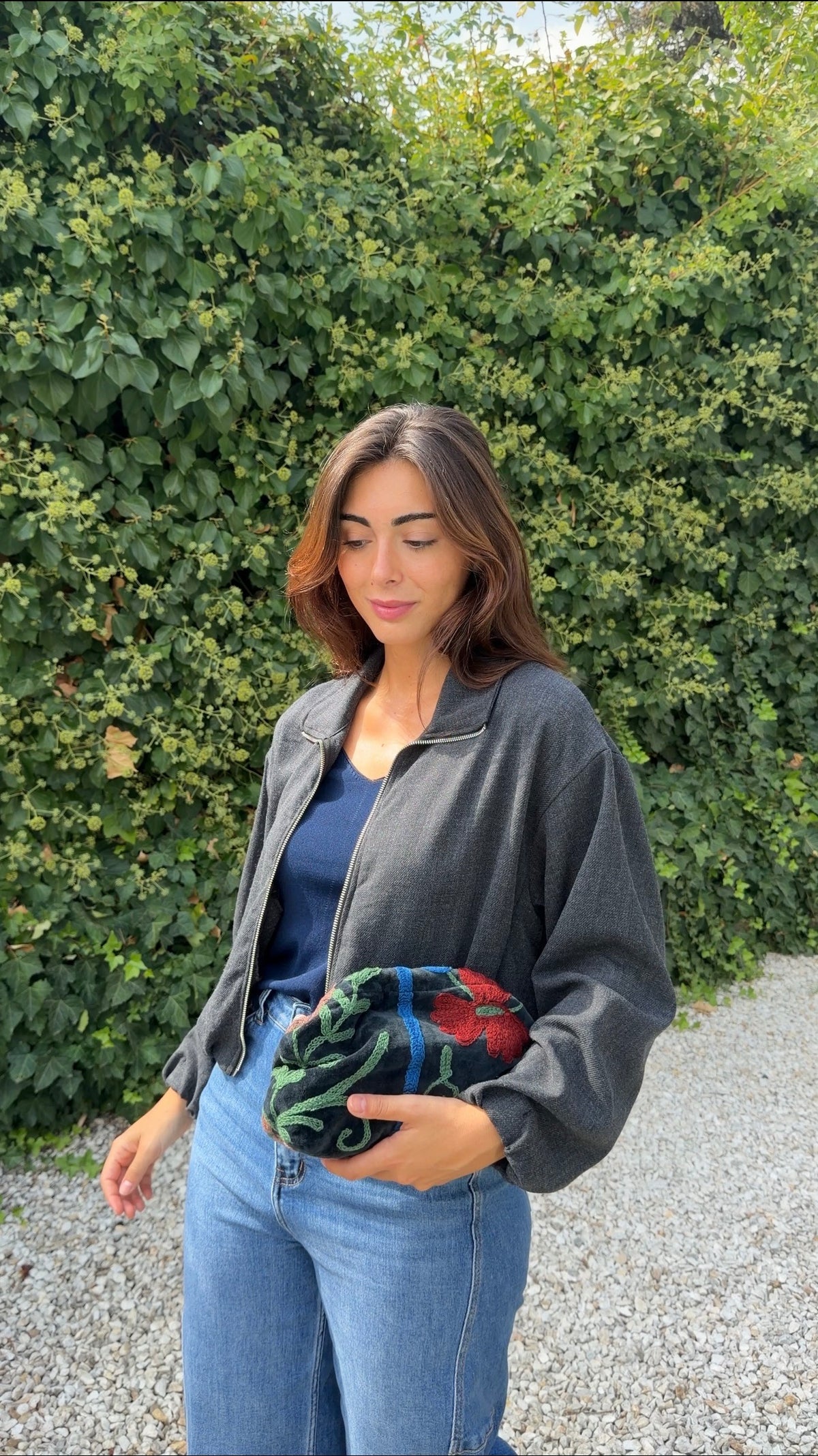 Bomber gris