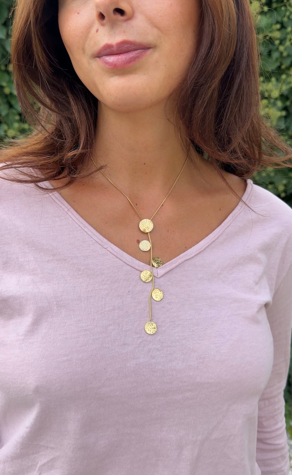 Collar monedas