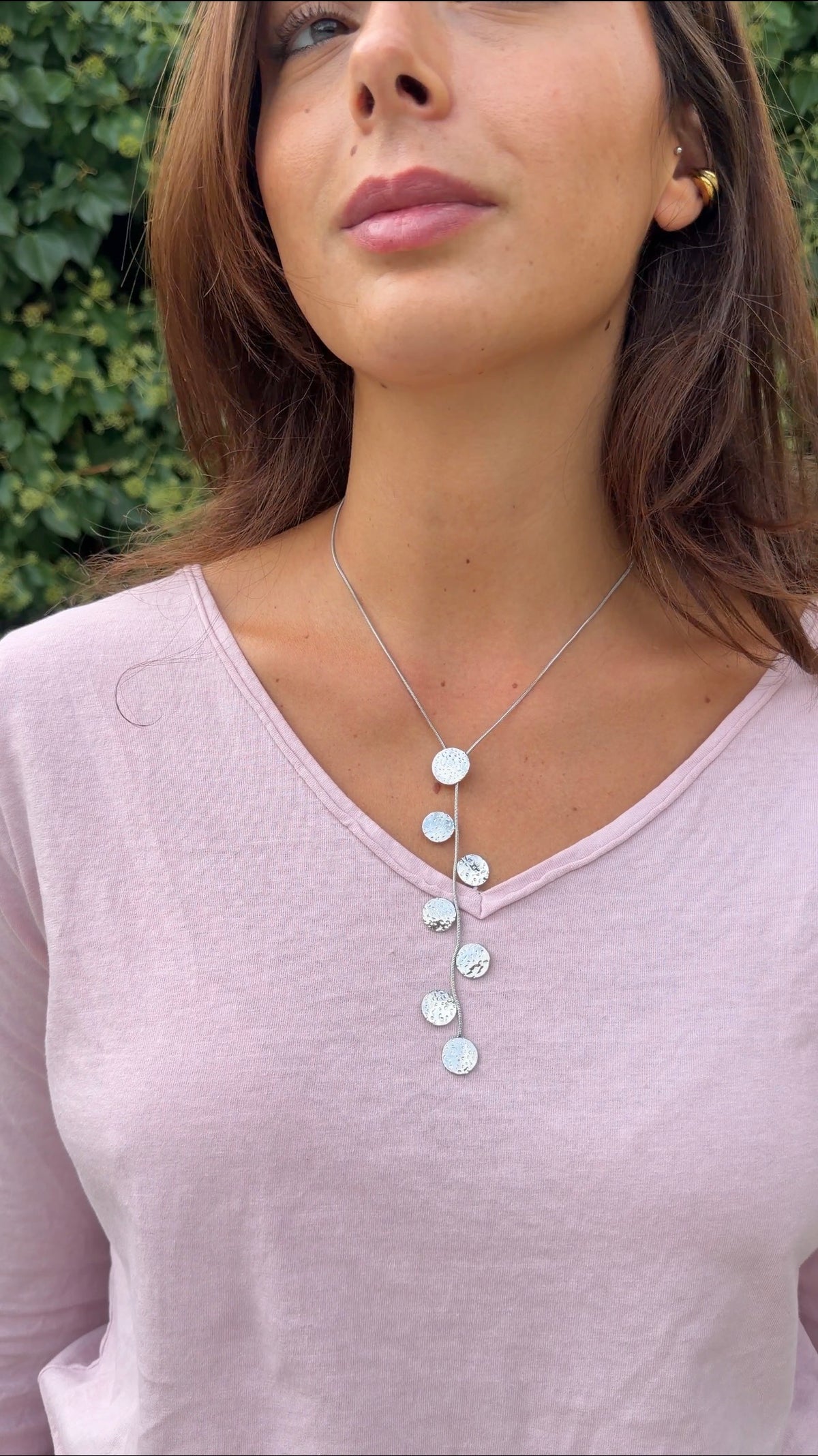 Collar monedas