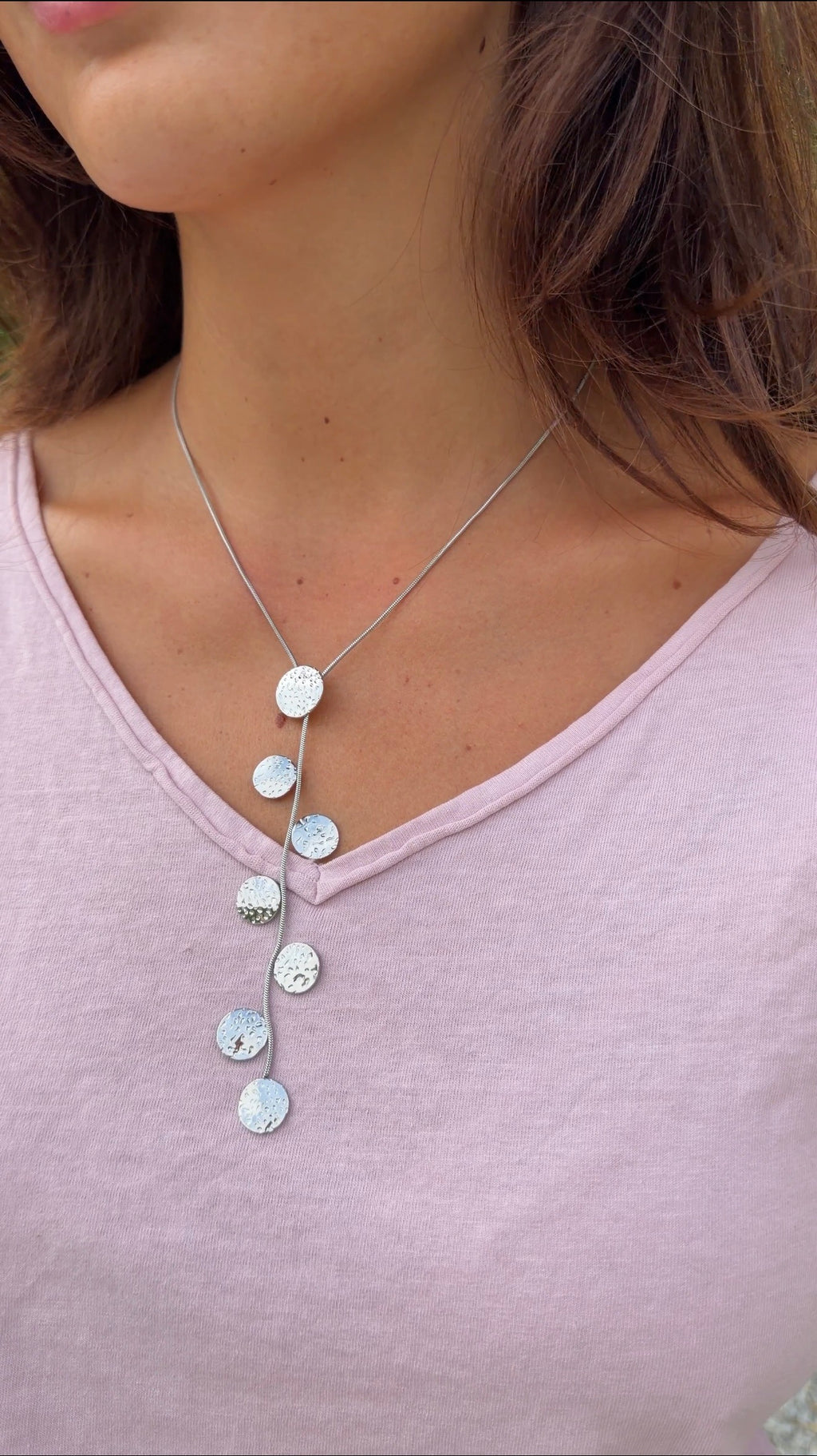 Collar monedas