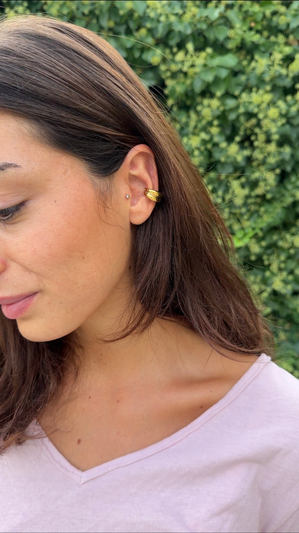 Earcuff doble