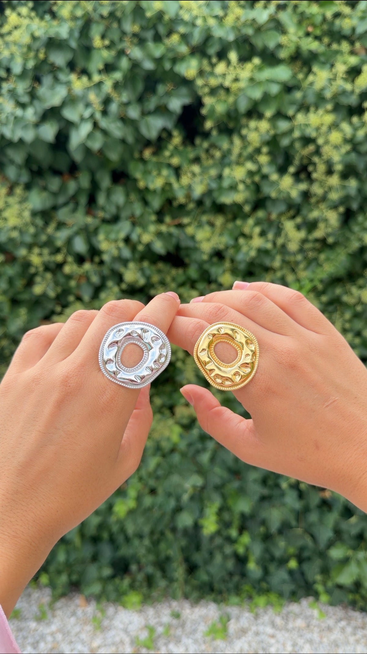 Anillo corona