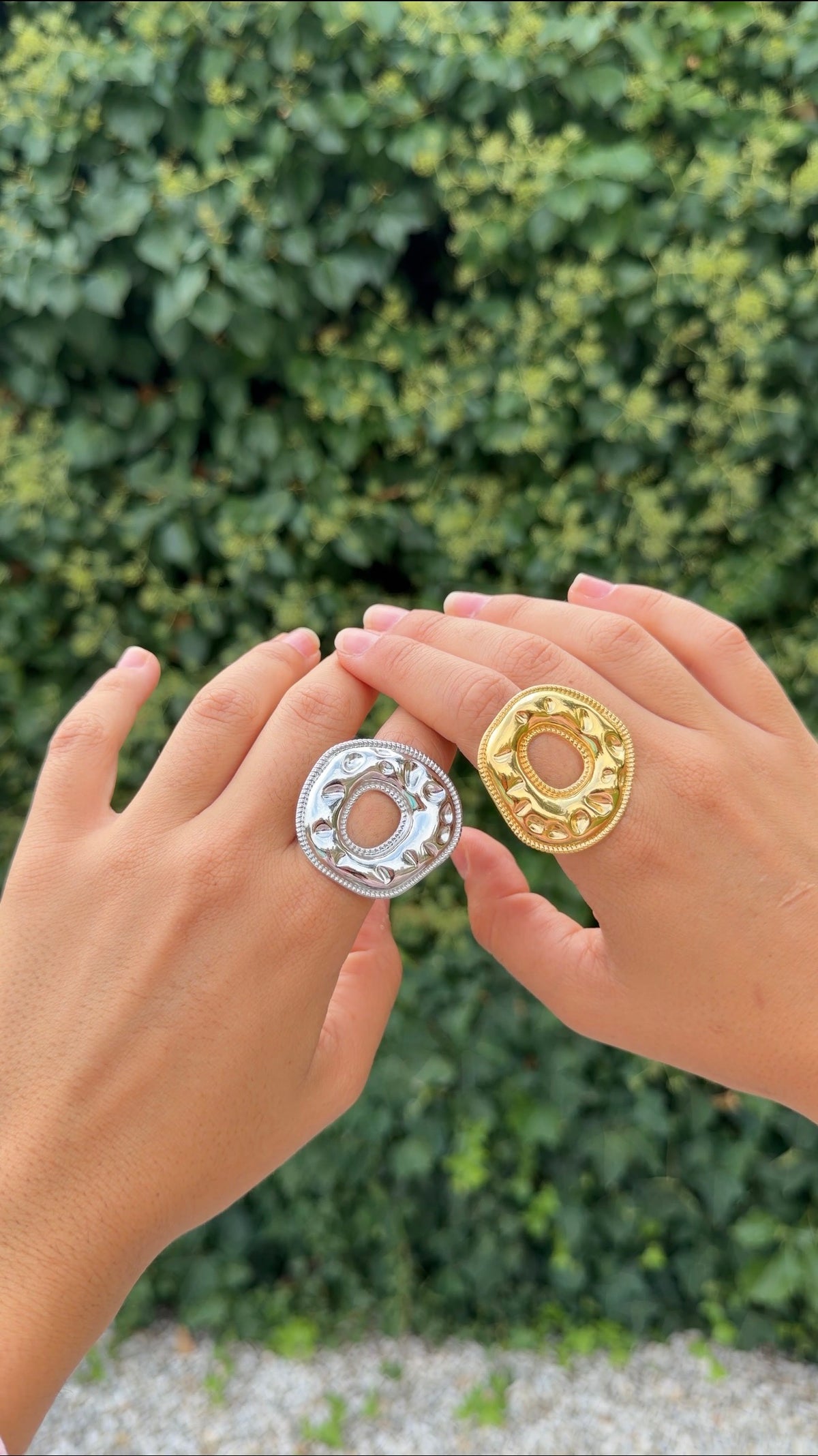 Anillo corona