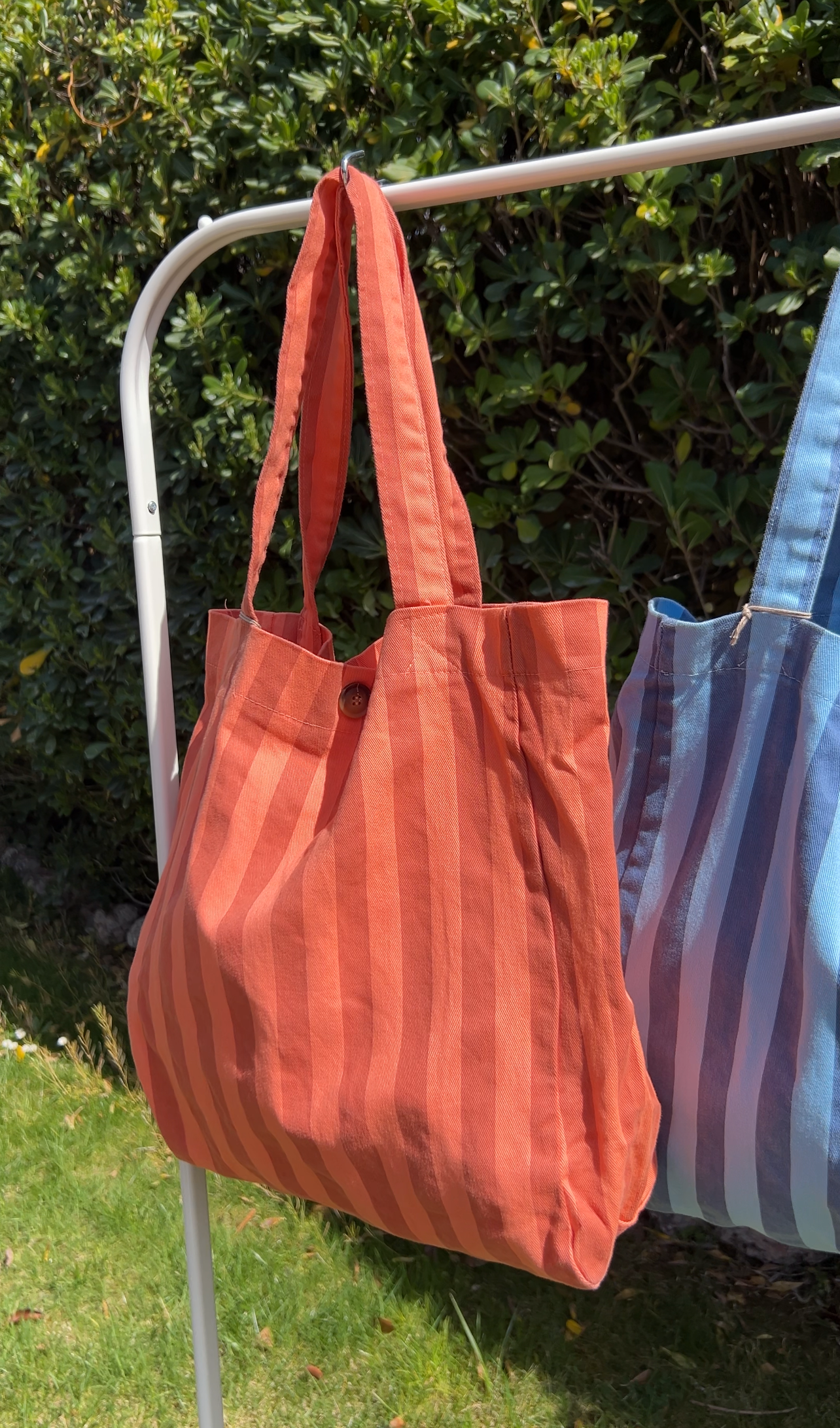 Bolsa rayas