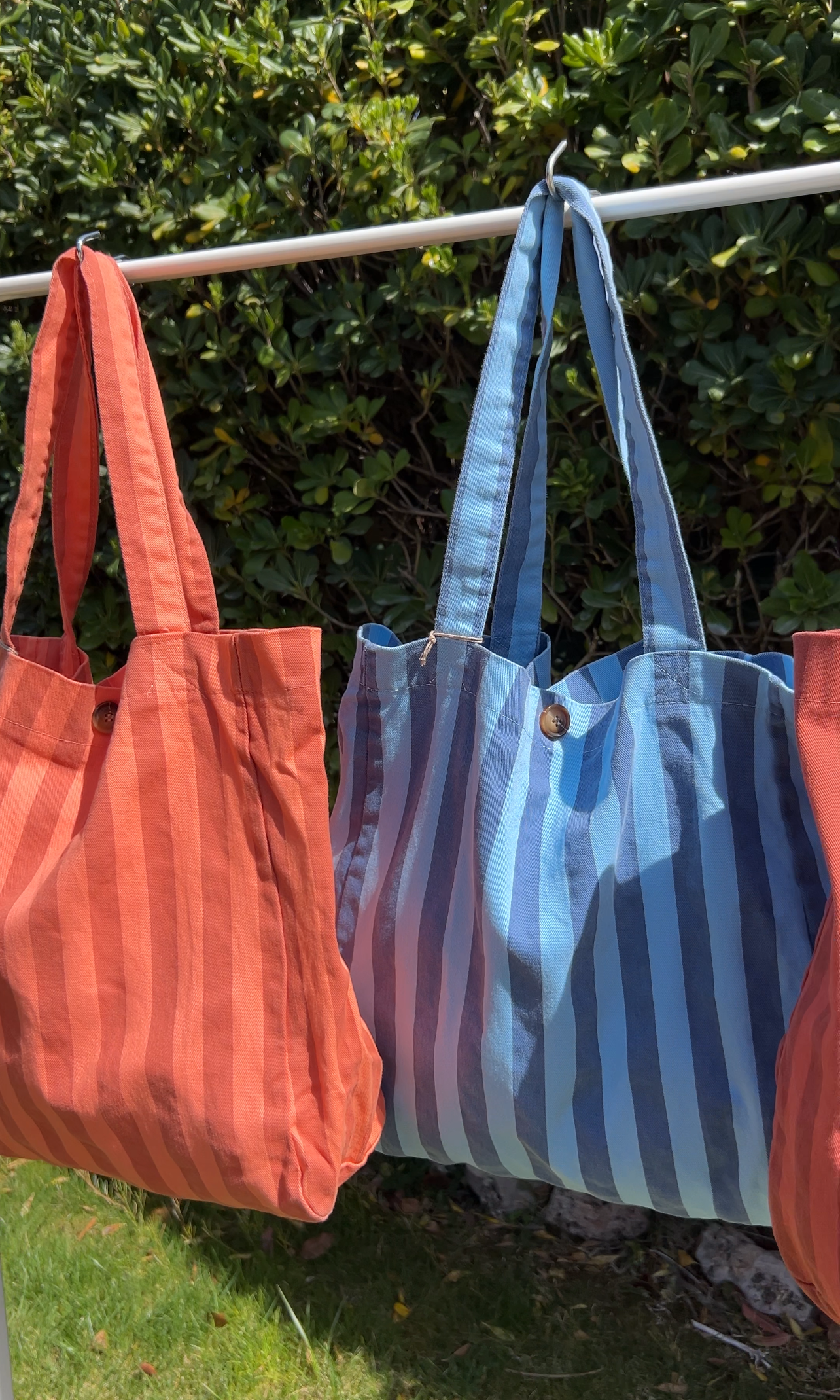 Bolsa rayas