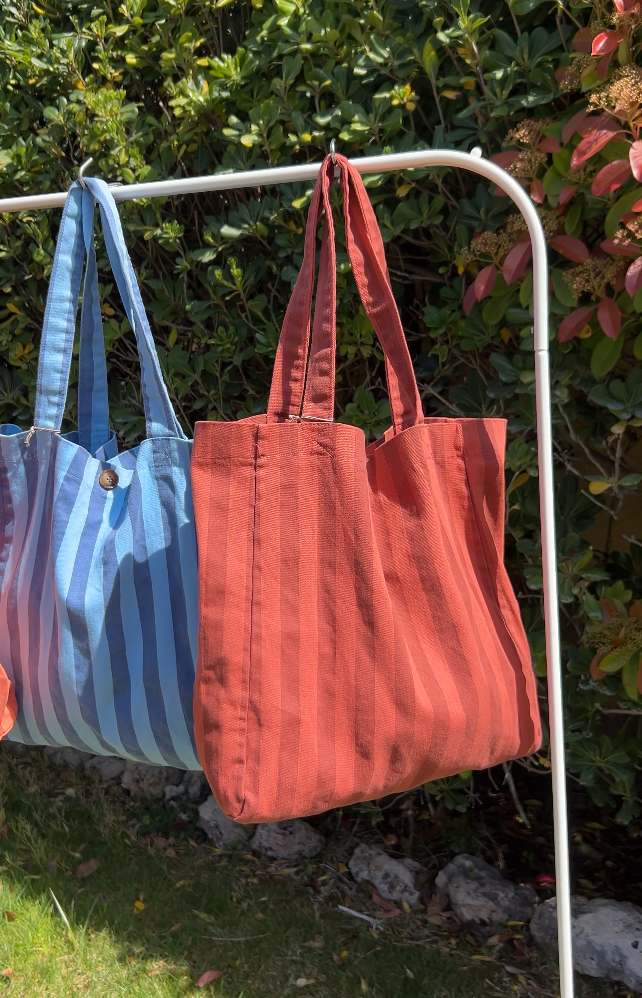 Bolsa rayas