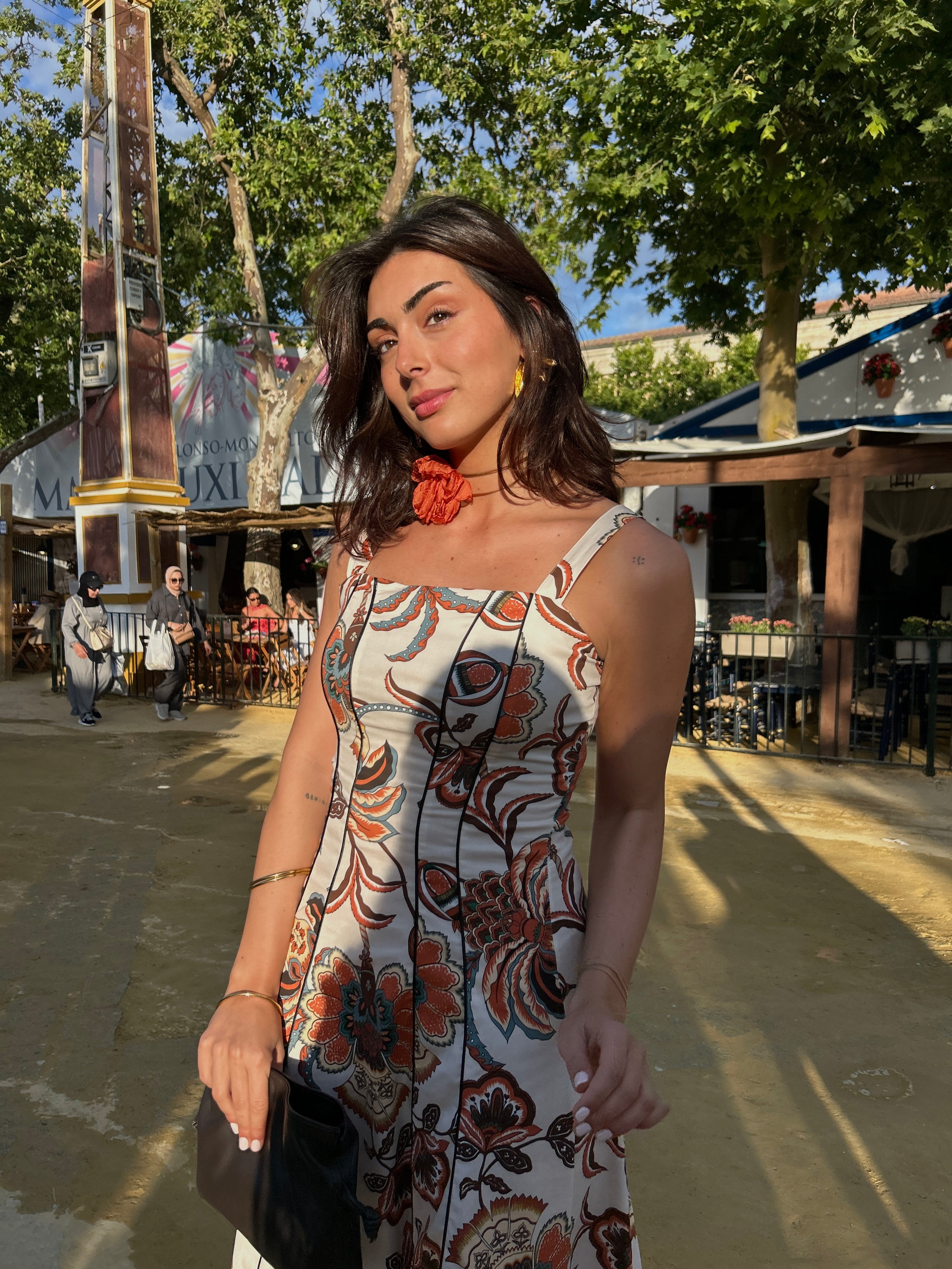 Flor cuello caldero